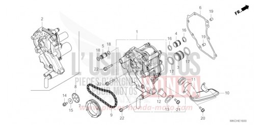 OIL PUMP GL1800BDM de 2021